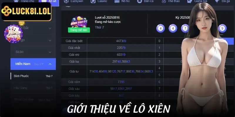 Tổng quan về cách chơi lô xiên chi tiết