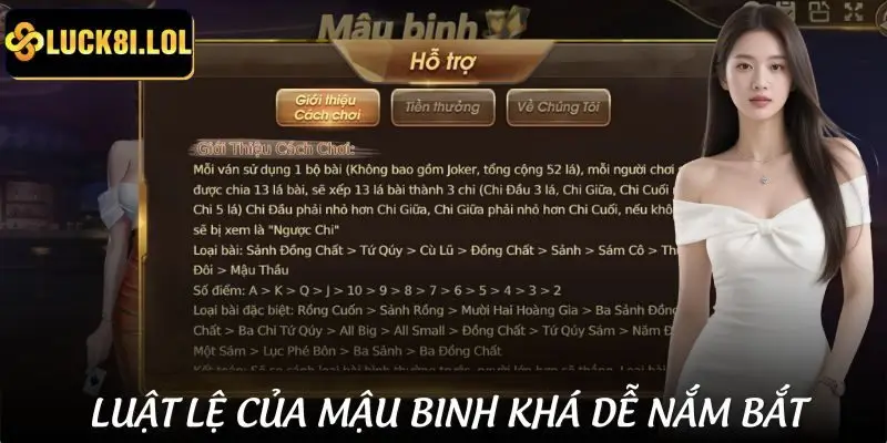 Hướng dẫn chơi mậu binh cơ bản cho lính mới