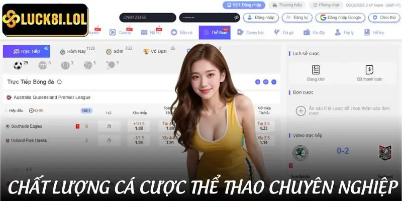 Chất lượng sảnh cược làm hài lòng hầu hết dân chơi