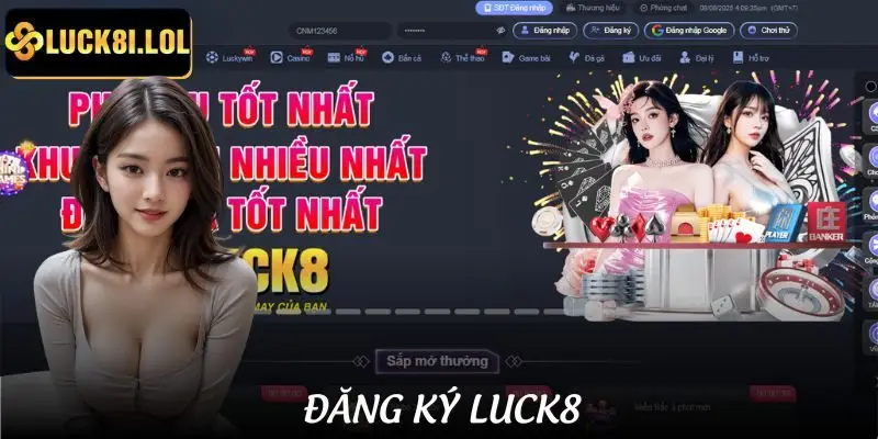 Đăng Ký LUCK8